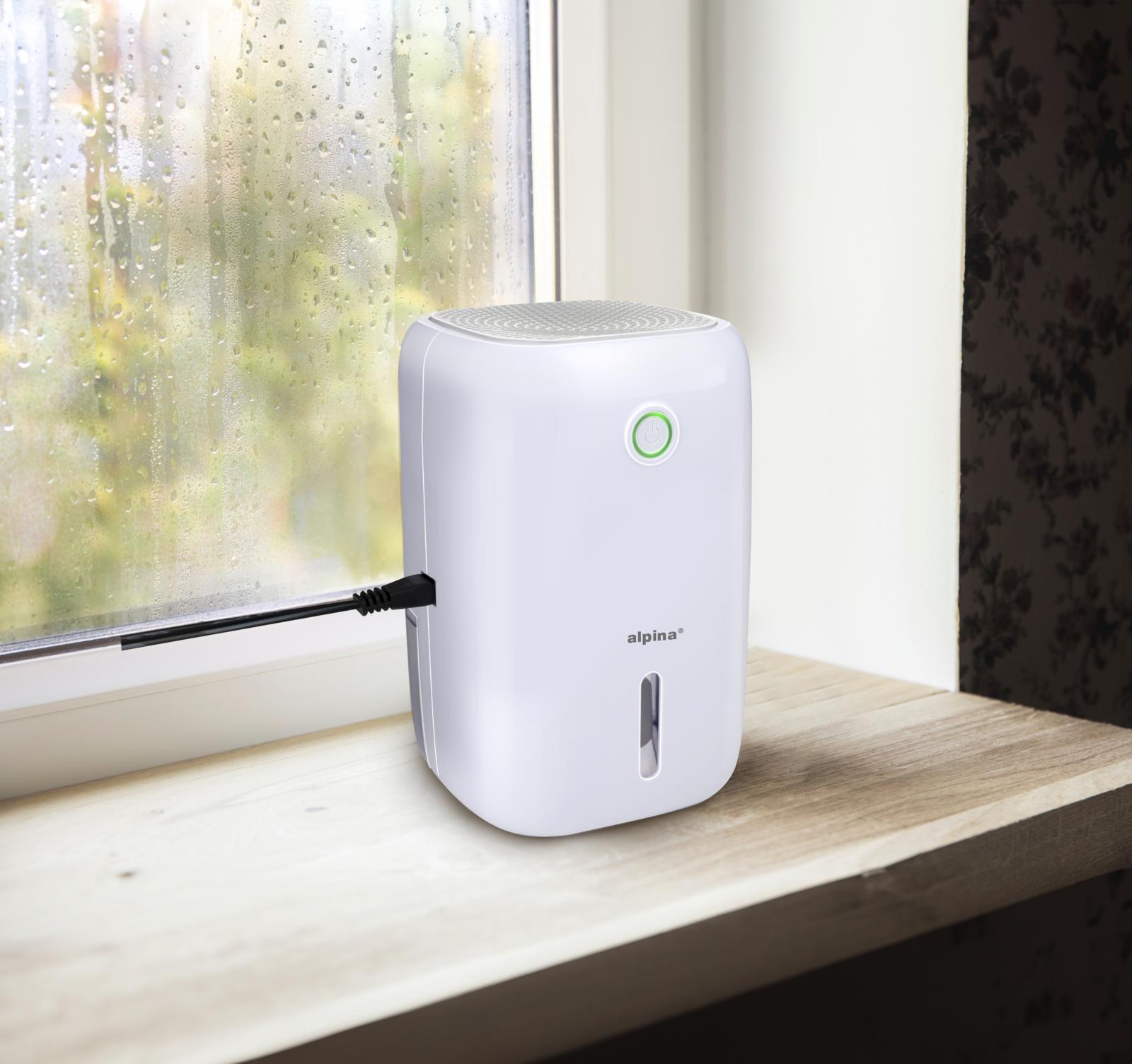 Alpina Mini Luftaffugter - Op til 330ml Per Dag -