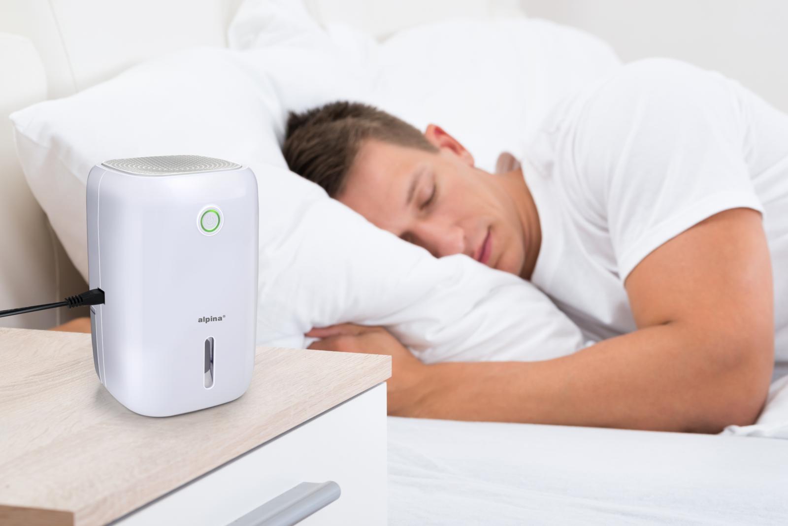 Alpina Mini Luftaffugter - Op til 330ml Per Dag -