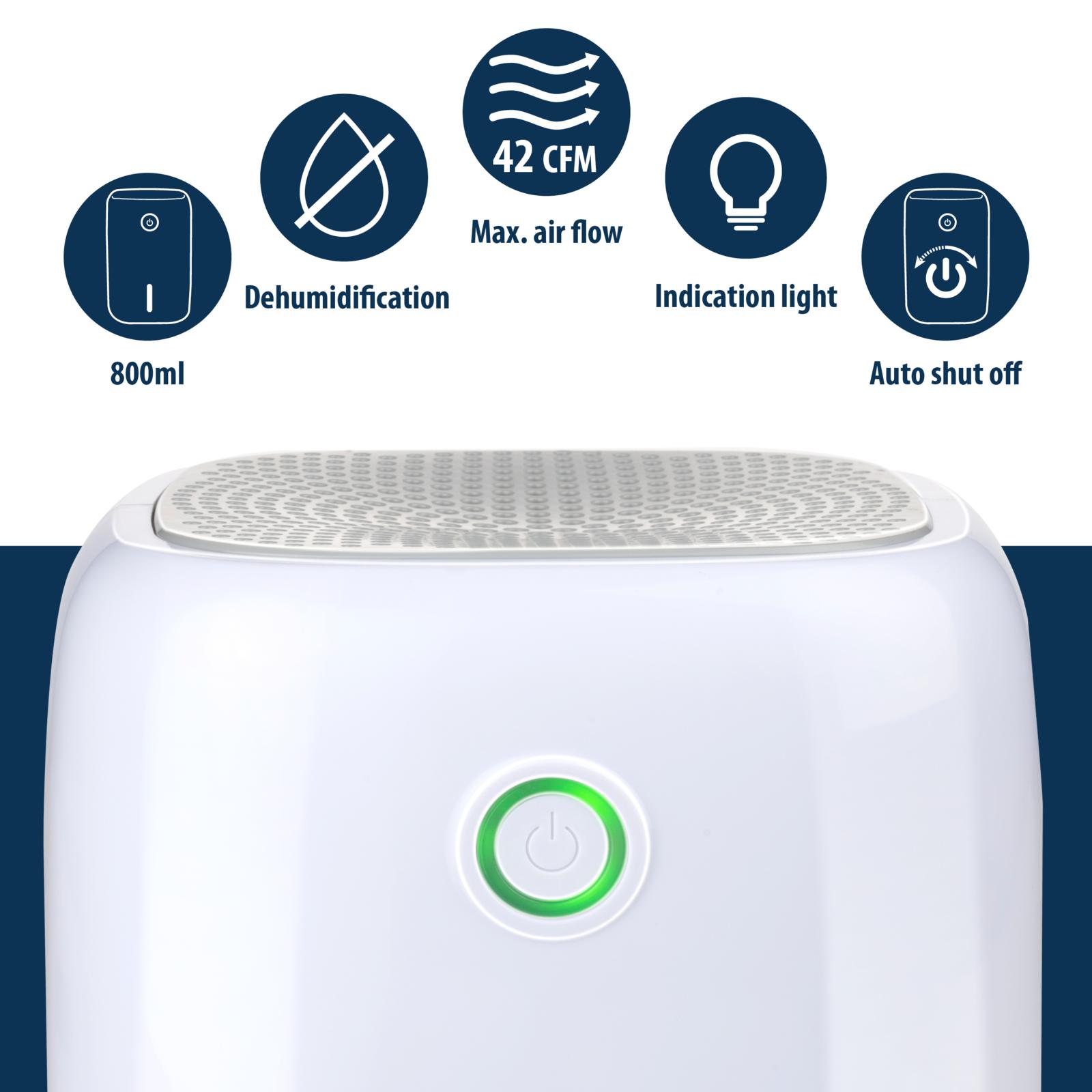 Alpina Mini Luftaffugter - Op til 330ml Per Dag -