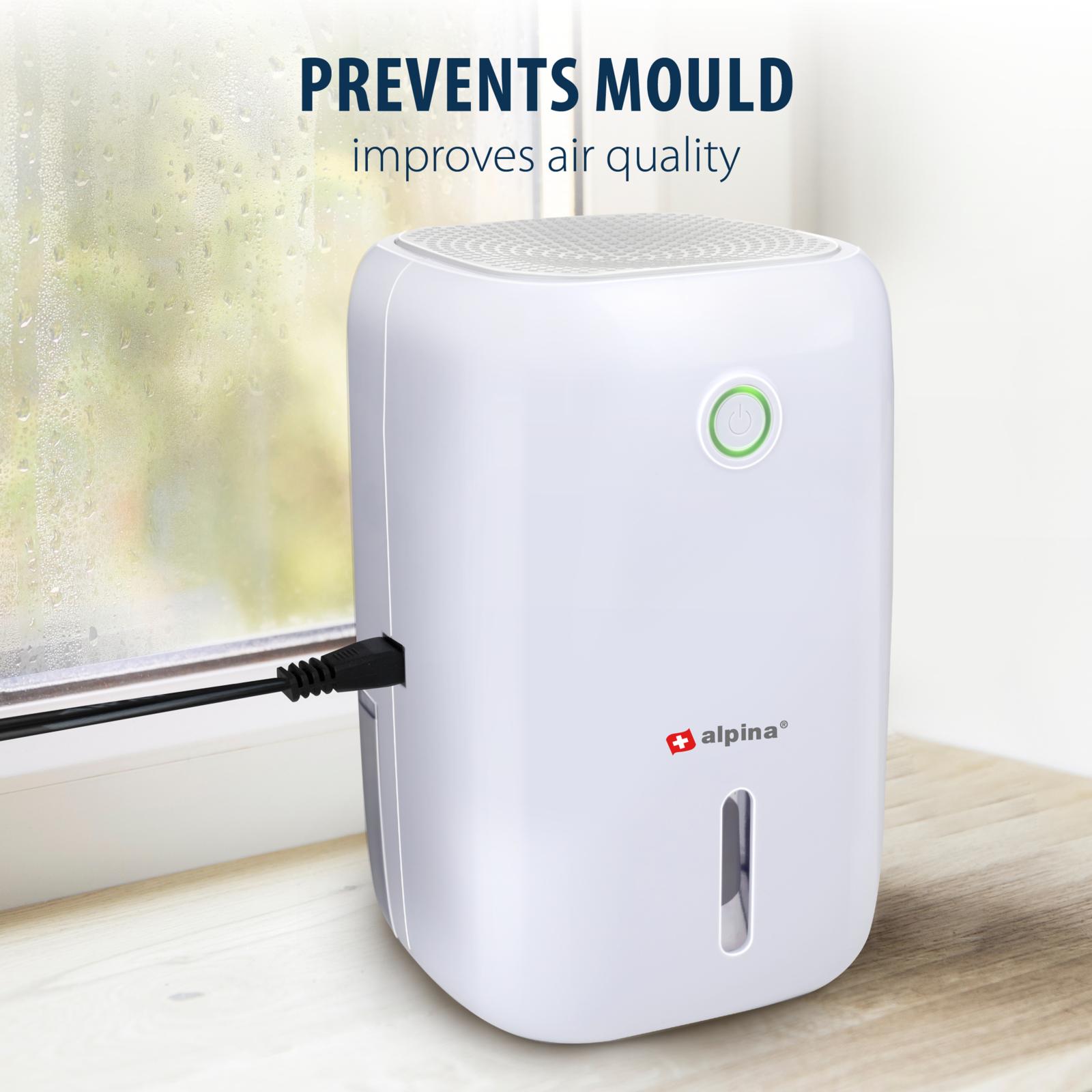 Alpina Mini Luftaffugter - Op til 330ml Per Dag -