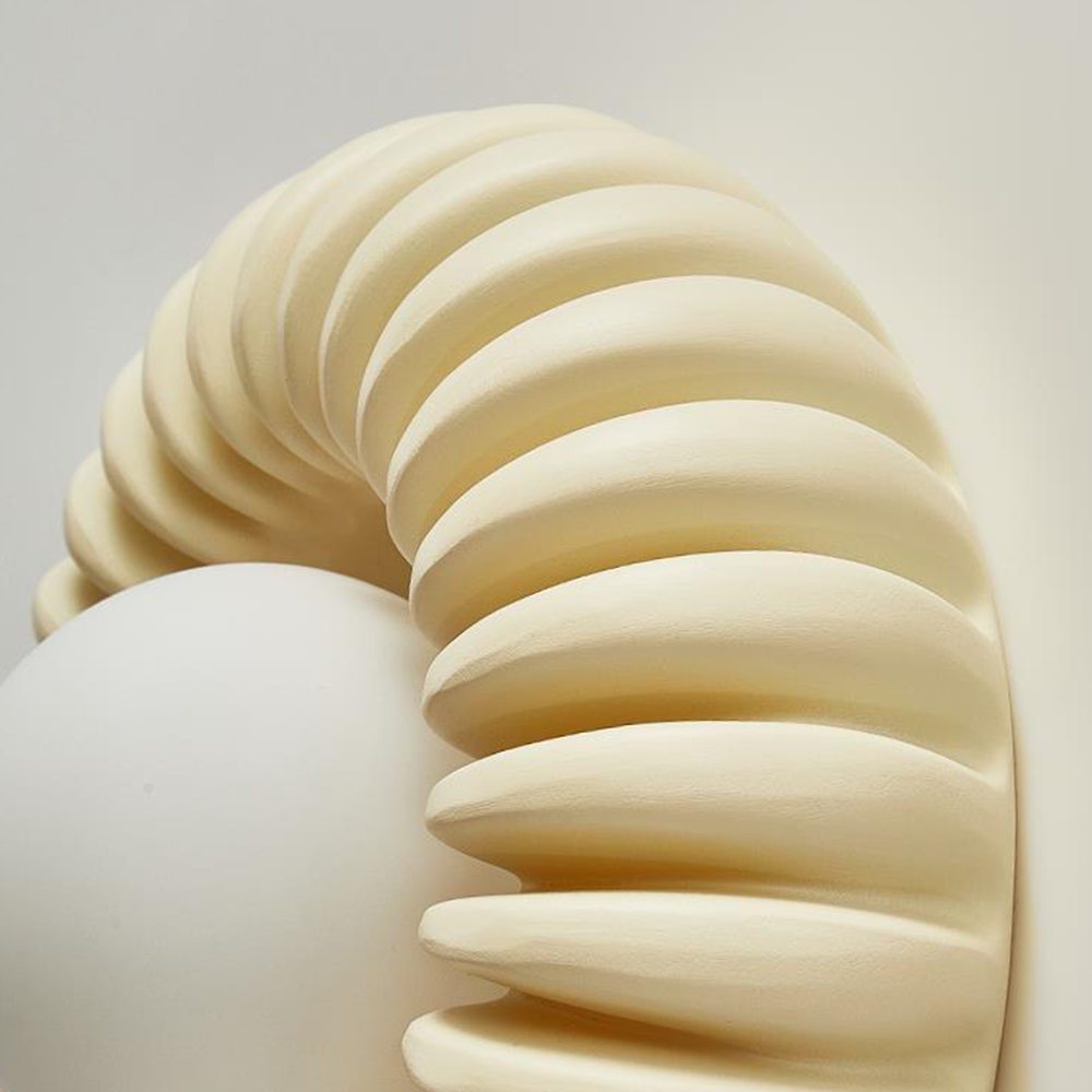 Fransk Inspirationsbelysning | Kreativ Harpiks Vægmonteret Lampe | E27 Fatning | Stilfuld Belysning til Korridorer | 150 cm Justerbar