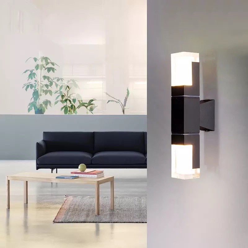 MotionGuard | Smarte udendørslamper med bevægelsessensor | LED vægbelysning | Vejrbestandig design | IP65 vandtæt | Energieffektiv | Automatisk