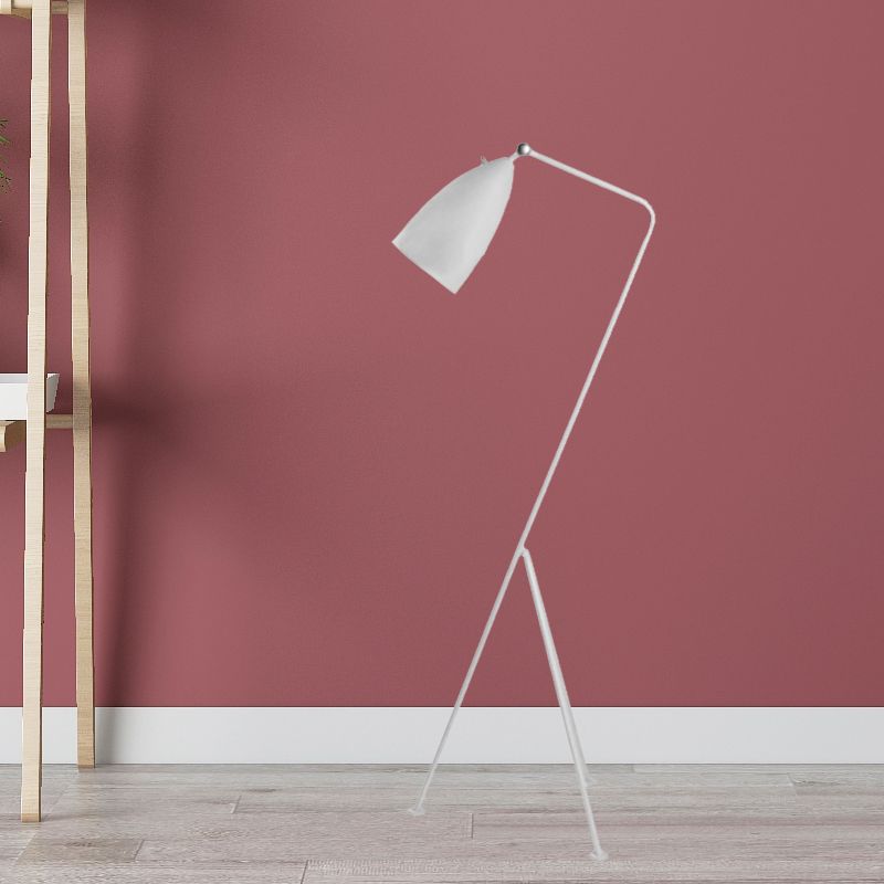 Carvella | Gulvlampe | Stilrent Design | Elegant Belysning | Holdbar Konstruktion | Høj Kvalitet | Moderne Interiør | Egnet til Stue, Soveværelse,