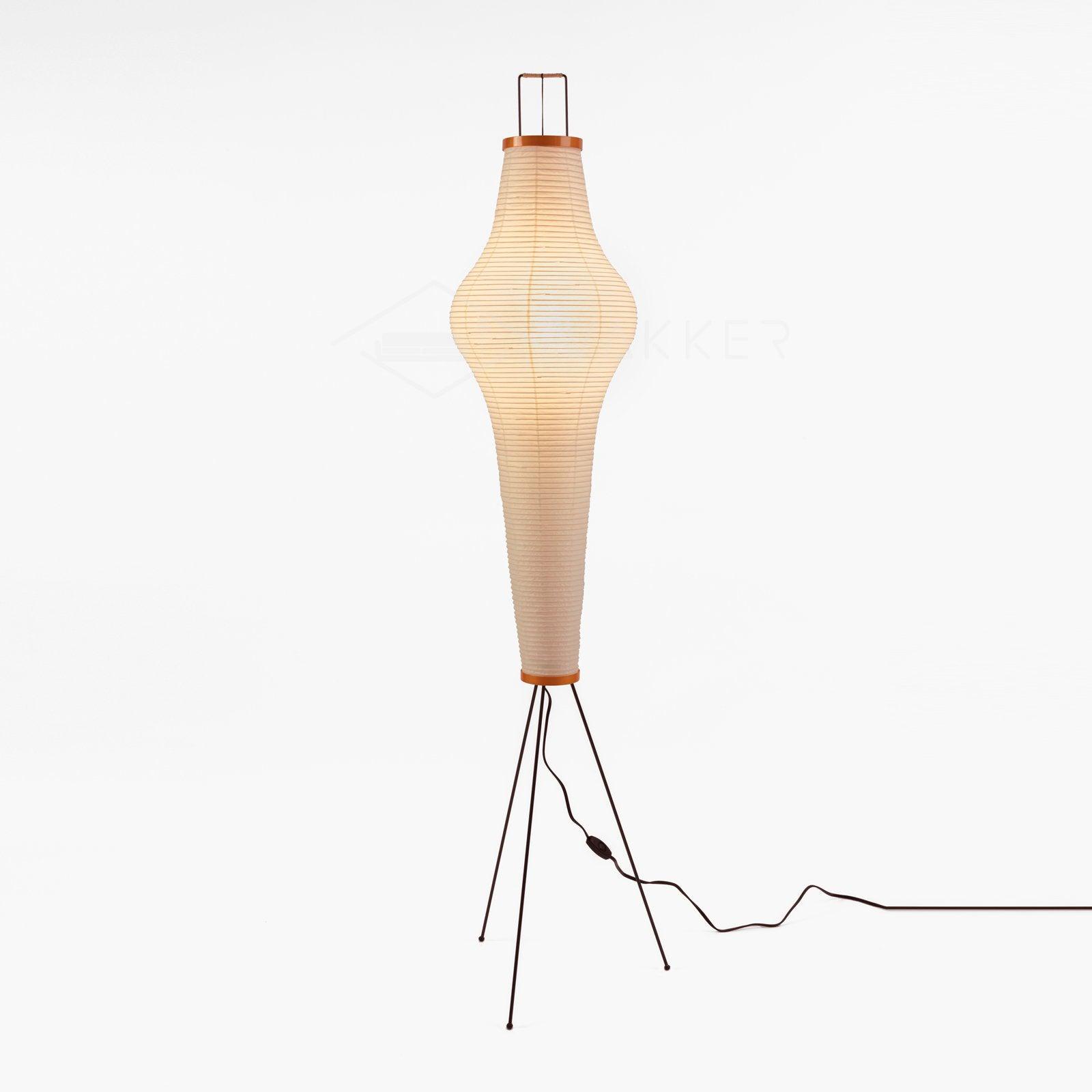 Gemma | Rice Paper Floor Lamp