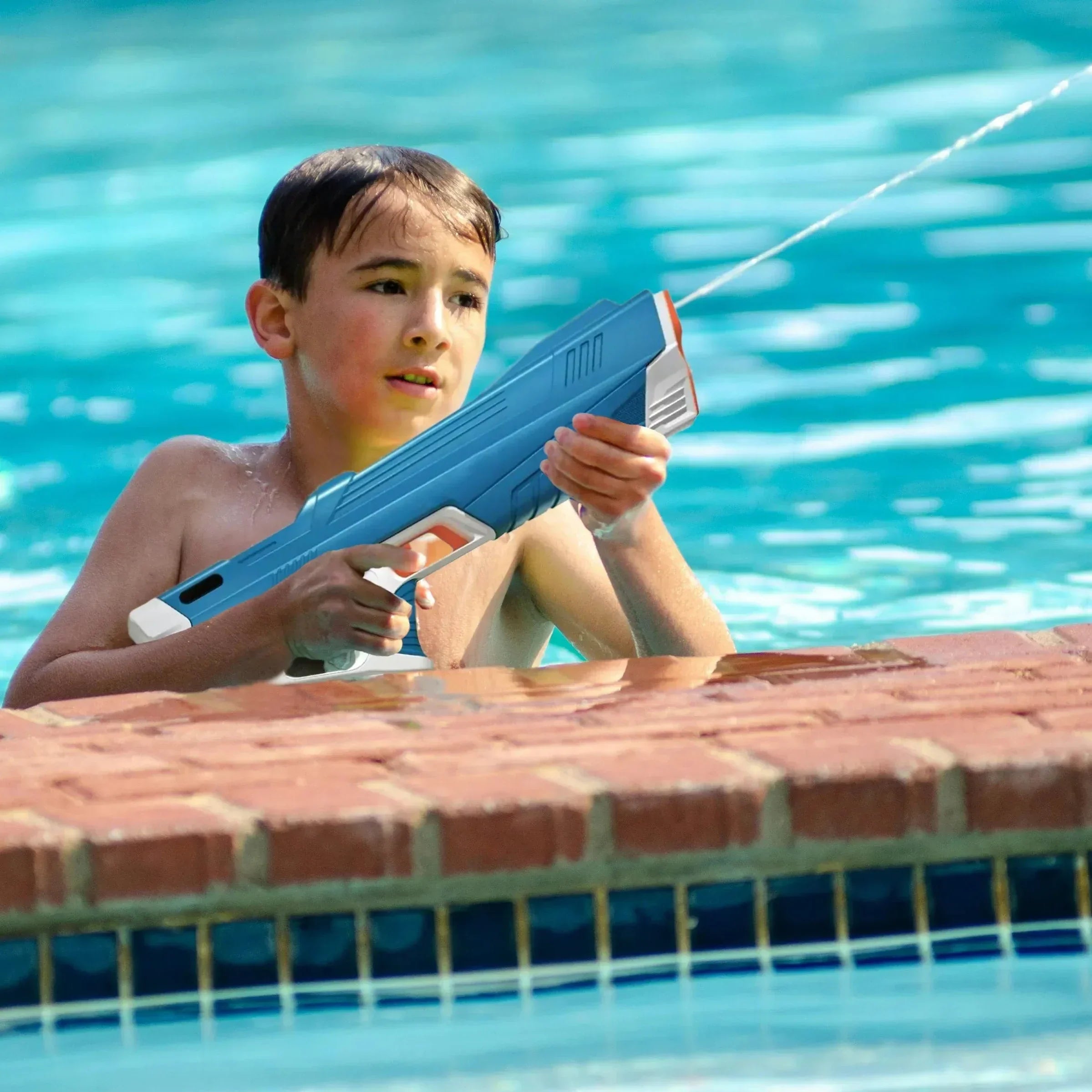 AquaBlast | Kraftfuld Elektrisk