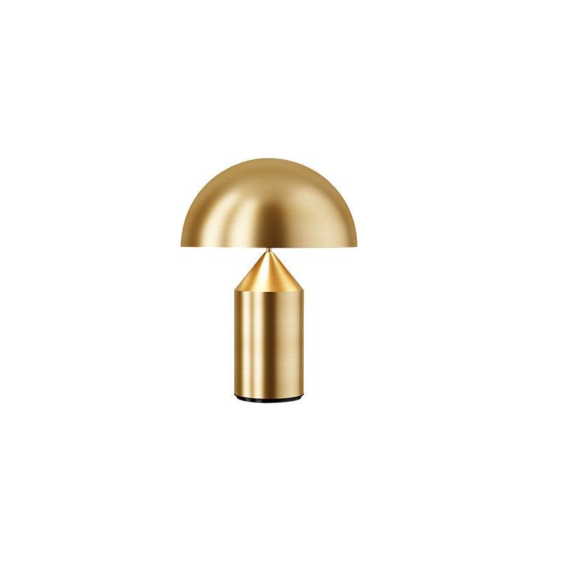 Luna | Metalbordlampe | Moderne Design | Justerbar | Elegance Til Hjemmet | Skrivebord | Natbord | Holdbare Materialer | Forskellige Størrelser