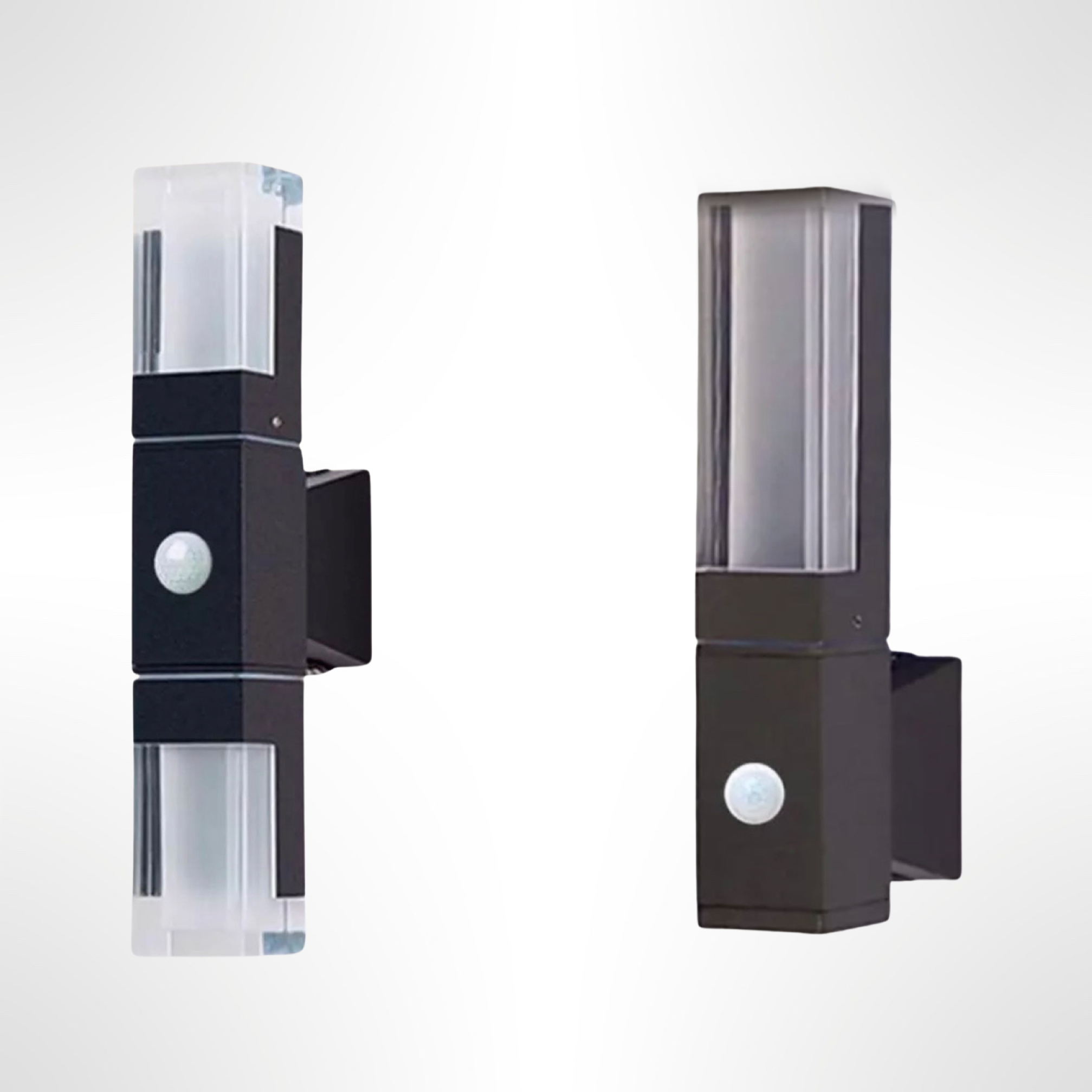 MotionGuard | Smarte udendørslamper med bevægelsessensor | LED vægbelysning | Vejrbestandig design | IP65 vandtæt | Energieffektiv | Automatisk