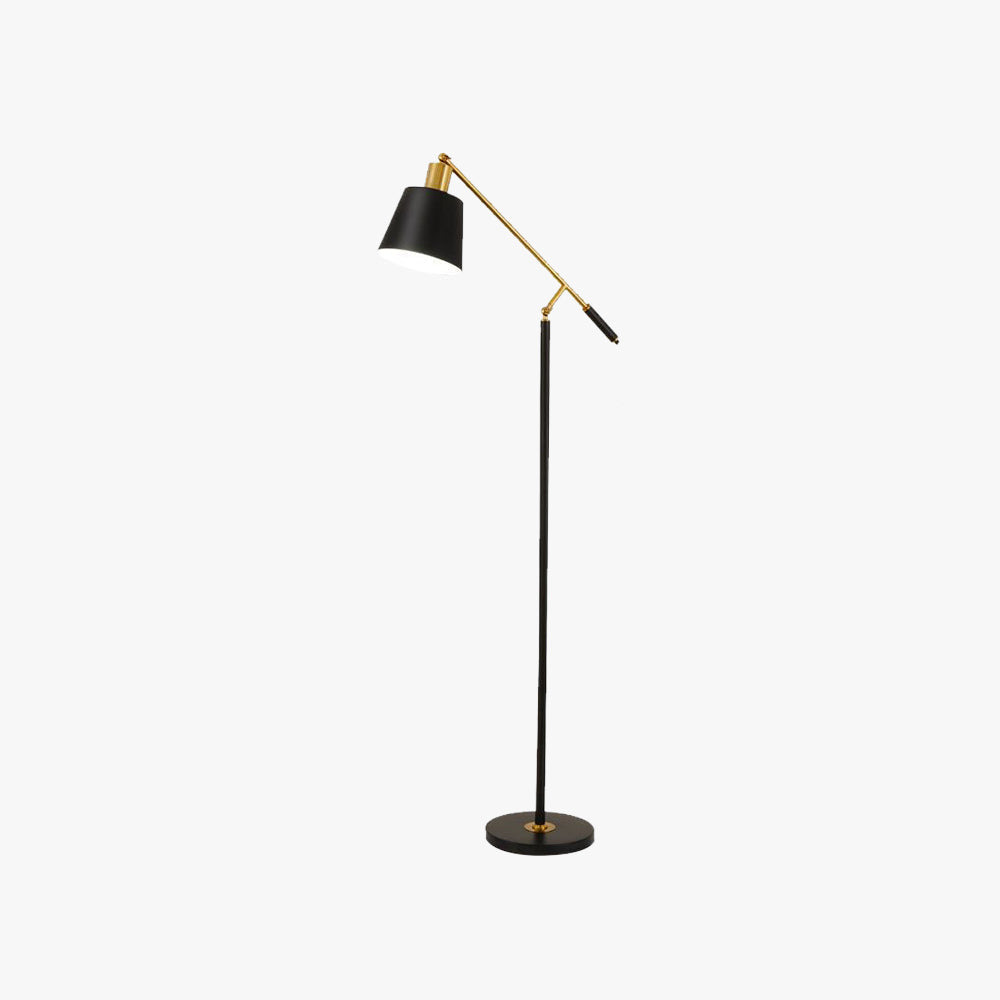 Sorentine | Elegant og Justerbar Gulvlampe | Moderne Design | Holdbar Konstruktion | Optimal Belysning til Stue, Soveværelse eller