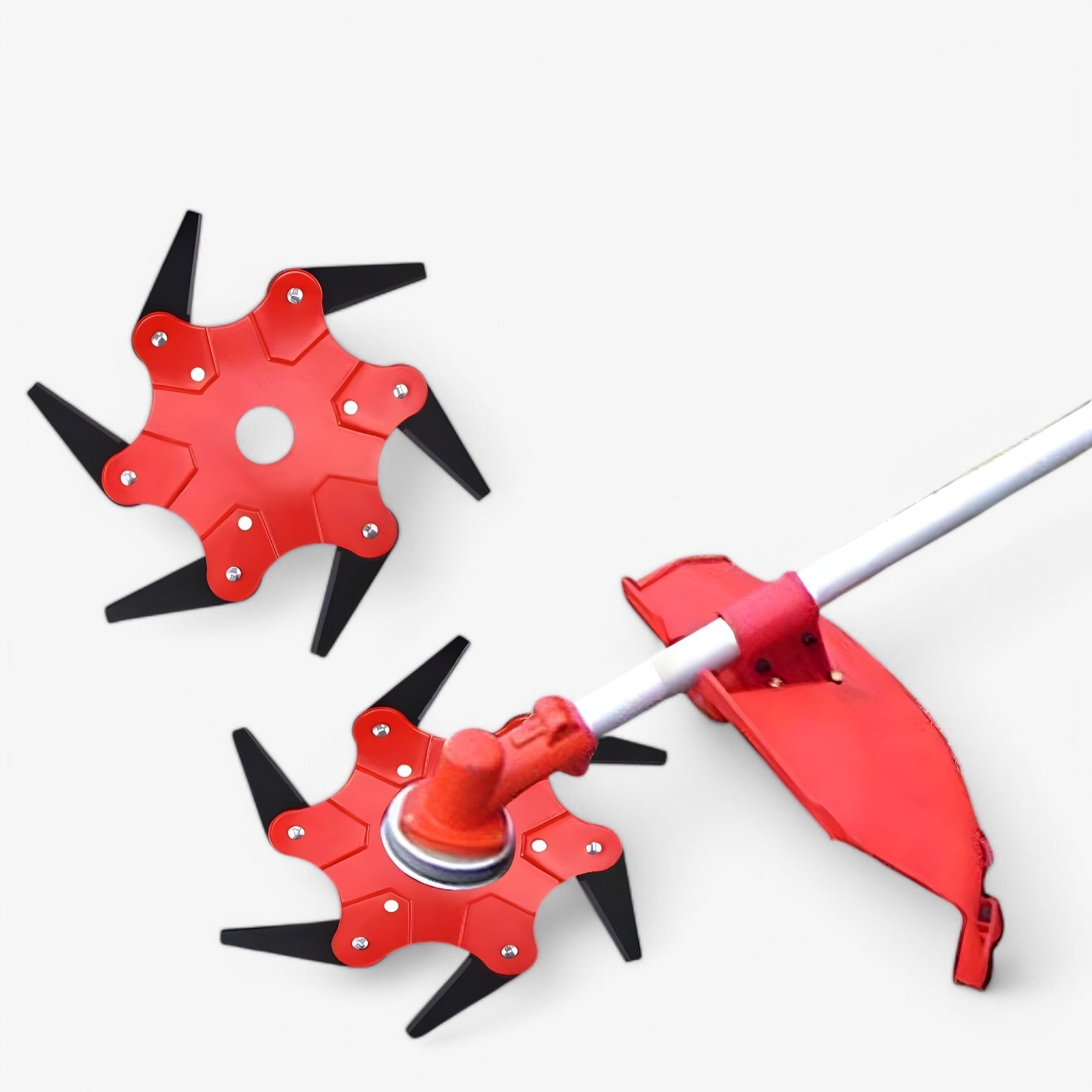 TrimForce | 6-klinget stålhoved til trimning uden