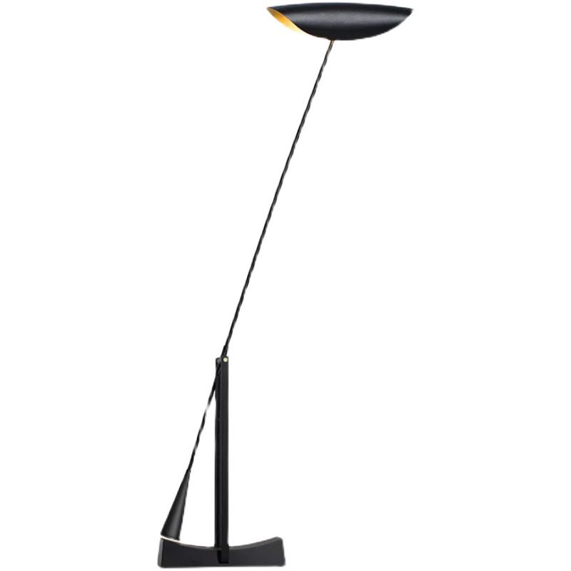 Feranvia | Moderne Gulvlampe | Tidssløst Minimalistisk Design | Stabil Base | Høj Kvalitet | Effektiv Belysning | Passer til Stue, Soveværelse,