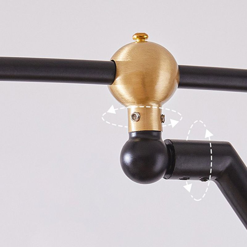 Rovenia | Slank Buelampe | Elegant Design | Moderne Interiør | Effektiv Belysning | Høj Kvalitet | Perfekt til Stue og Kontor | Let