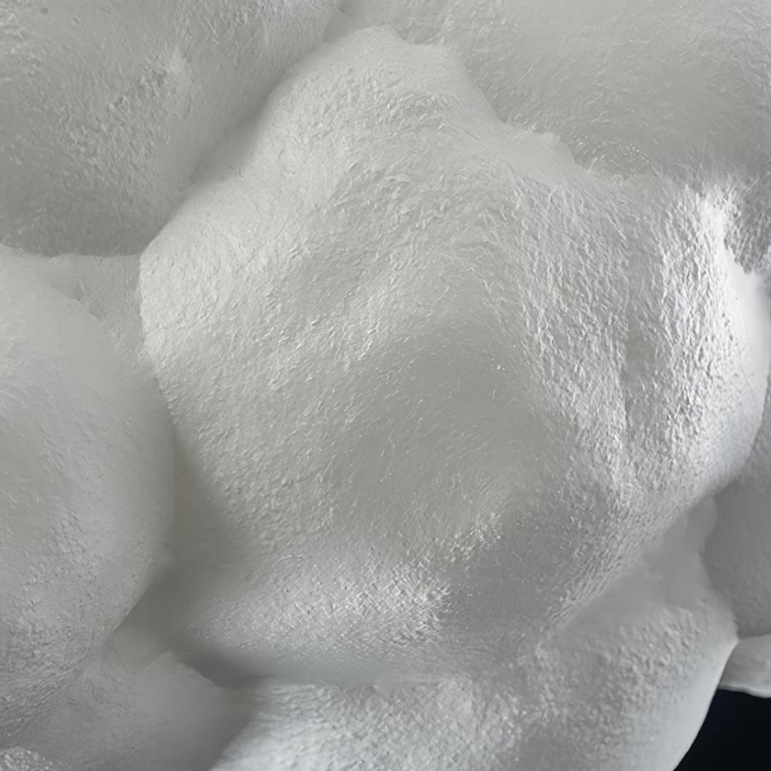 Cloudy Pendel Lampe | Moderne LED Design | Blødt Diffust Lys | Minimalistisk Indretning | UL CE SAA Certificeret | Fastmonteret | Jern Metal Bomuld