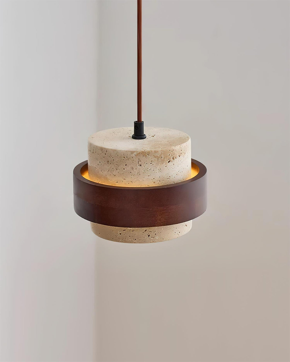 Winifred | Travertine Pendant