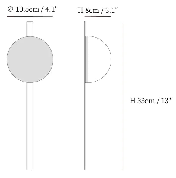 Cora | Wall Lamp