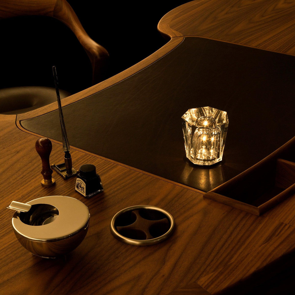 Kate | Crystal Table Lamp