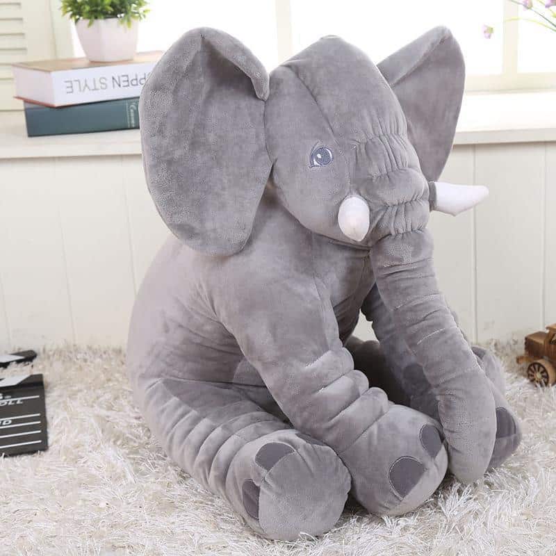 Elefant krammebamse 30 eller 50 cm. (kramme