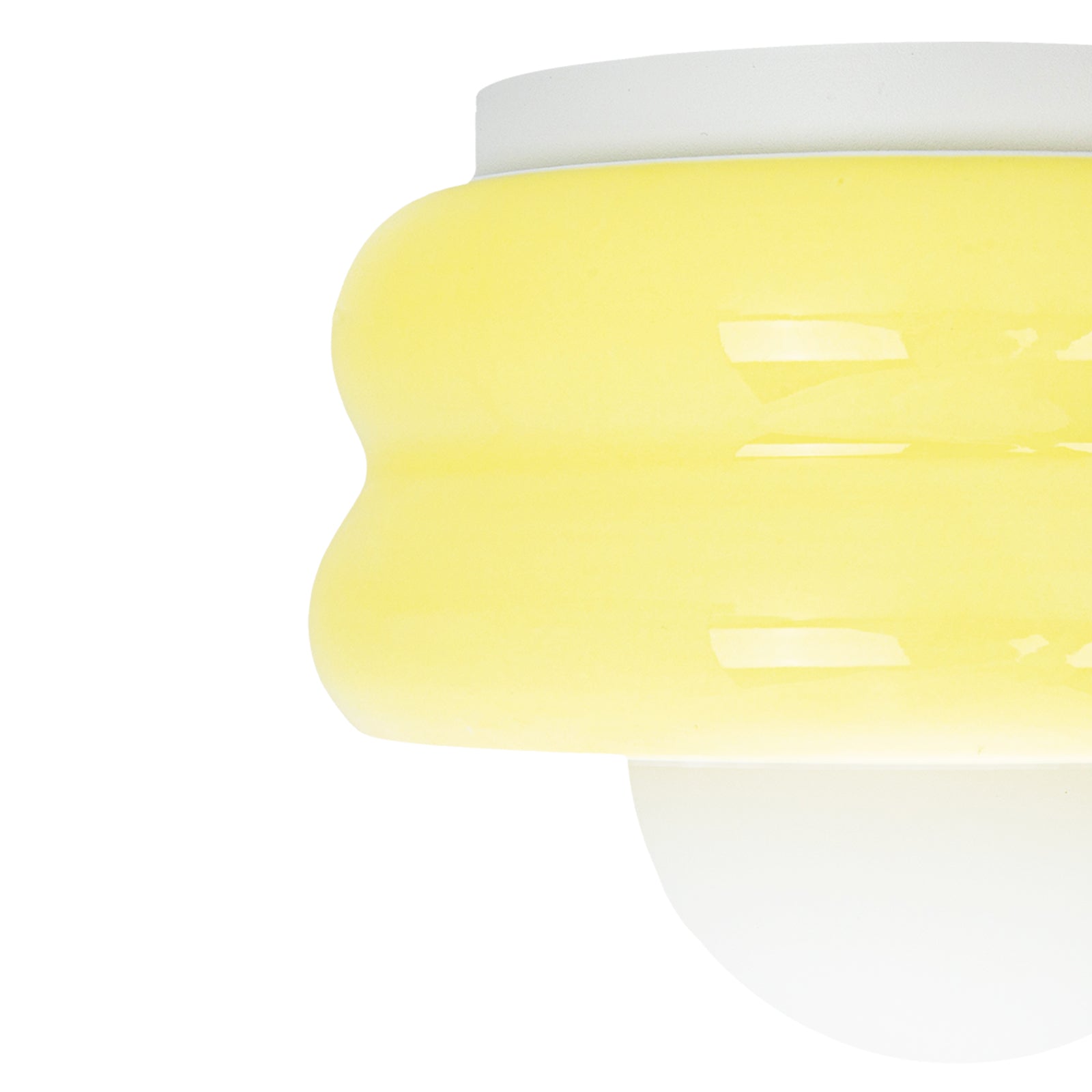 Strømlinet Keramisk Vægbelysning | Farverig Moderne Design | Dekorative Striber | G9 Fatning | Egnet til Spisestue, Stue, Soveværelse | 110V-120V