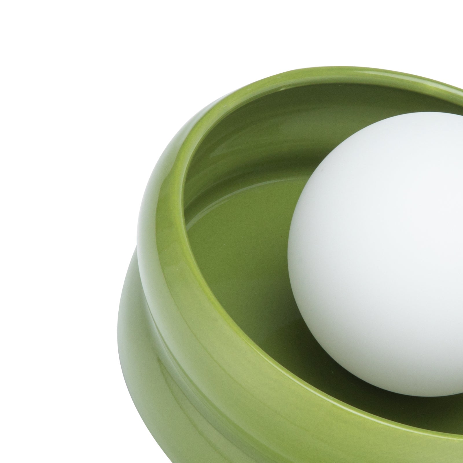 Strømlinet Keramisk Vægbelysning | Farverig Moderne Design | Dekorative Striber | G9 Fatning | Egnet til Spisestue, Stue, Soveværelse | 110V-120V