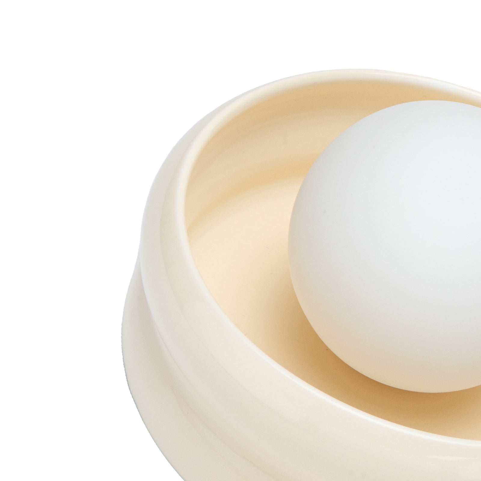 Strømlinet Keramisk Vægbelysning | Farverig Moderne Design | Dekorative Striber | G9 Fatning | Egnet til Spisestue, Stue, Soveværelse | 110V-120V