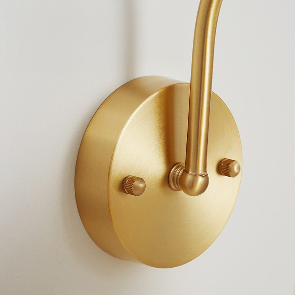 Fransk inspireret vægbelysning | Blomstermotiv glasdesign | Hvid og krom finish | D26cm x H10cm | Stilfuld indretning | CE/UL certificeret | Tør