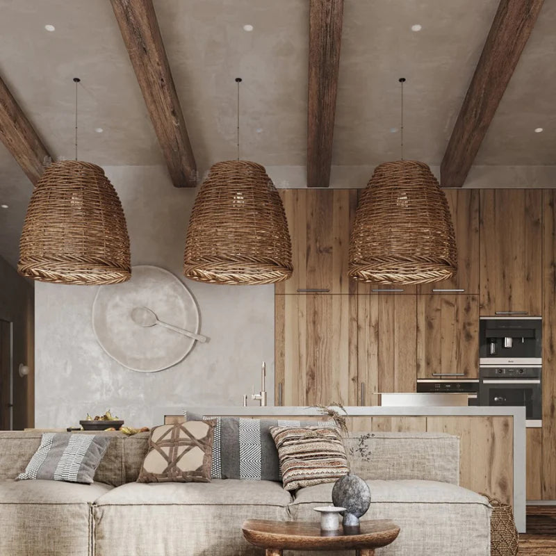 Frances | Rattan Pendant