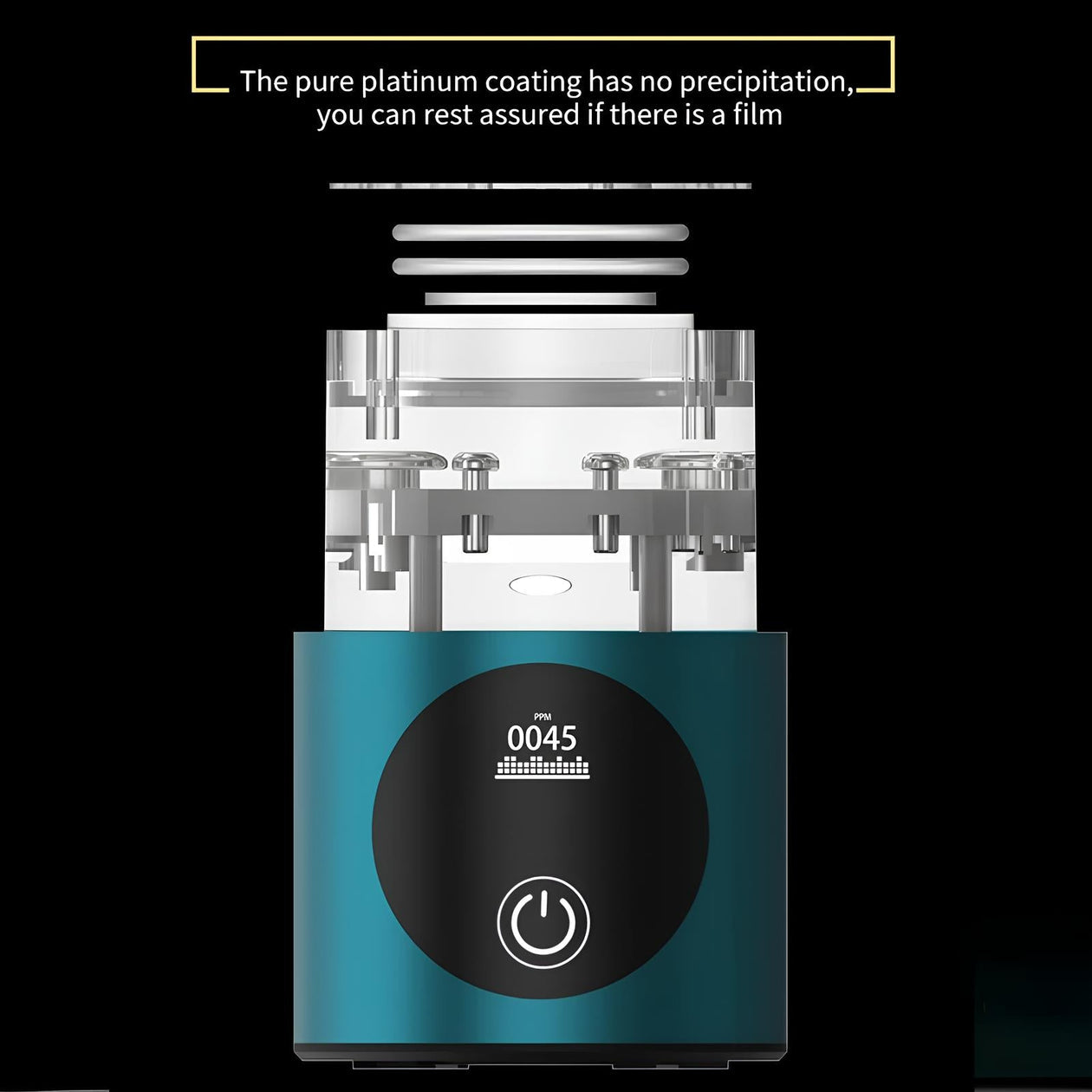 Avanceret Hydrogenvandflaske | SPE PEM Teknologi | Rechargeable | OLED Display | Antioxidant Effekt | Hjem & Rejser | Kompatibel Adapter | BPA-fri
