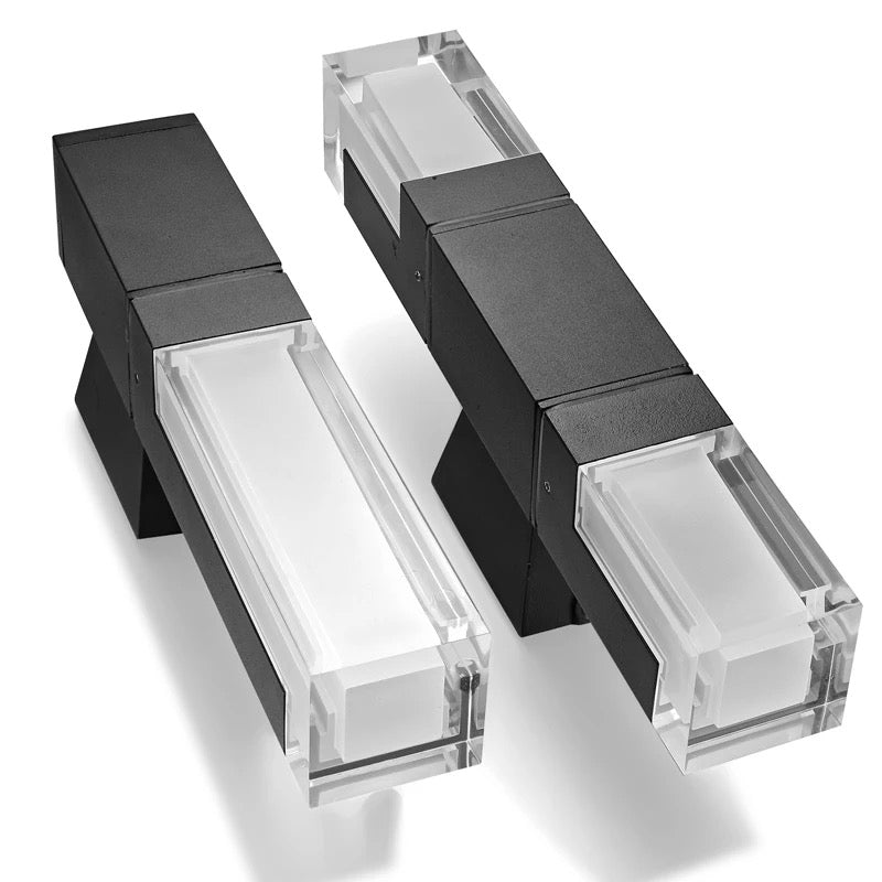 MotionGuard | Smarte udendørslamper med bevægelsessensor | LED vægbelysning | Vejrbestandig design | IP65 vandtæt | Energieffektiv | Automatisk