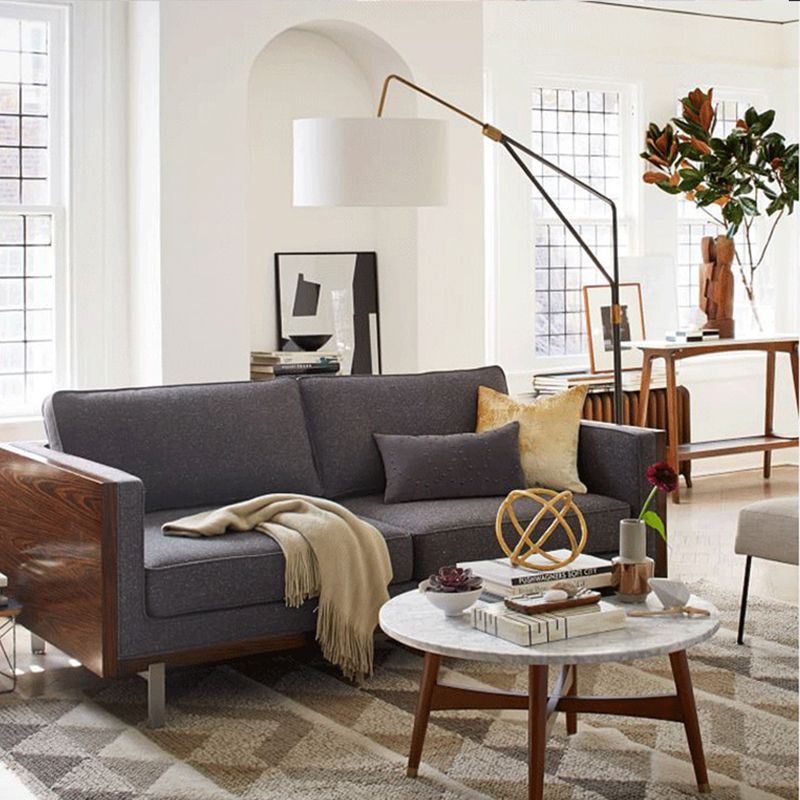 Soventina | Stilren gulvlampe | Modernistisk design | Effektiv belysning | Stabil base | Materialer af høj kvalitet | Elegant look til stue,