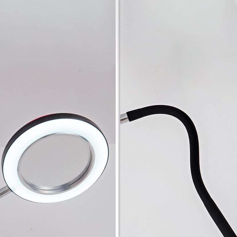 Domelia | Slankt design | Minimalistisk gulvlampe | Moderne belysning til stue og soveværelse | Holdbar konstruktion | Elegant interiørdekoration