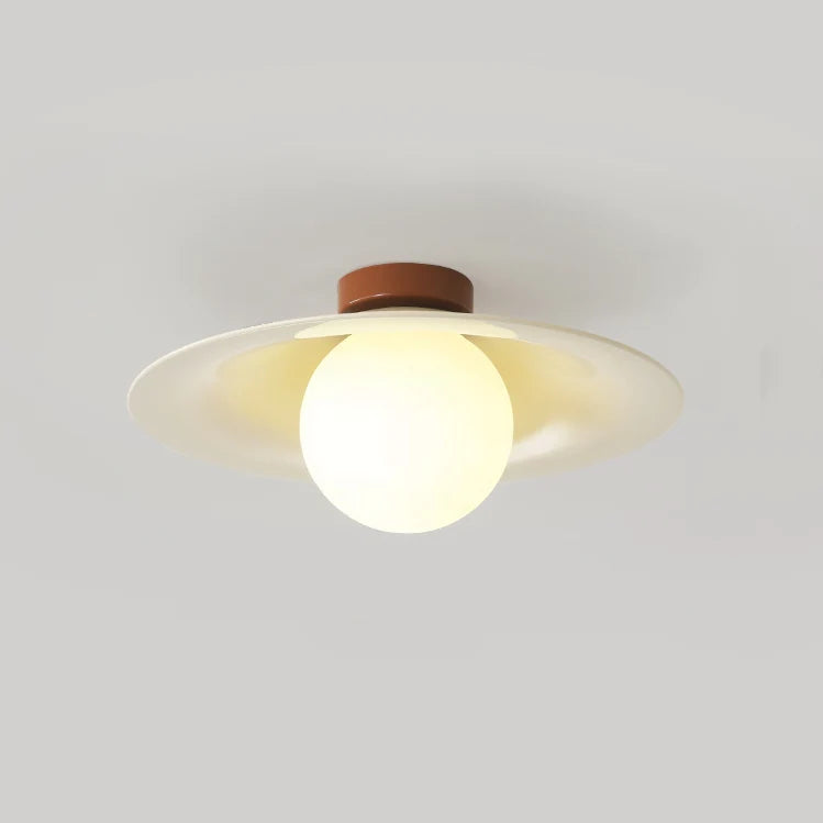 Elegant Retro Jernloftslampe | Justerbare LED Farvetemperaturer | Tidløs Design Til Stue og Entre | CE & UL Certificeret | Stilfuld Belysning Til