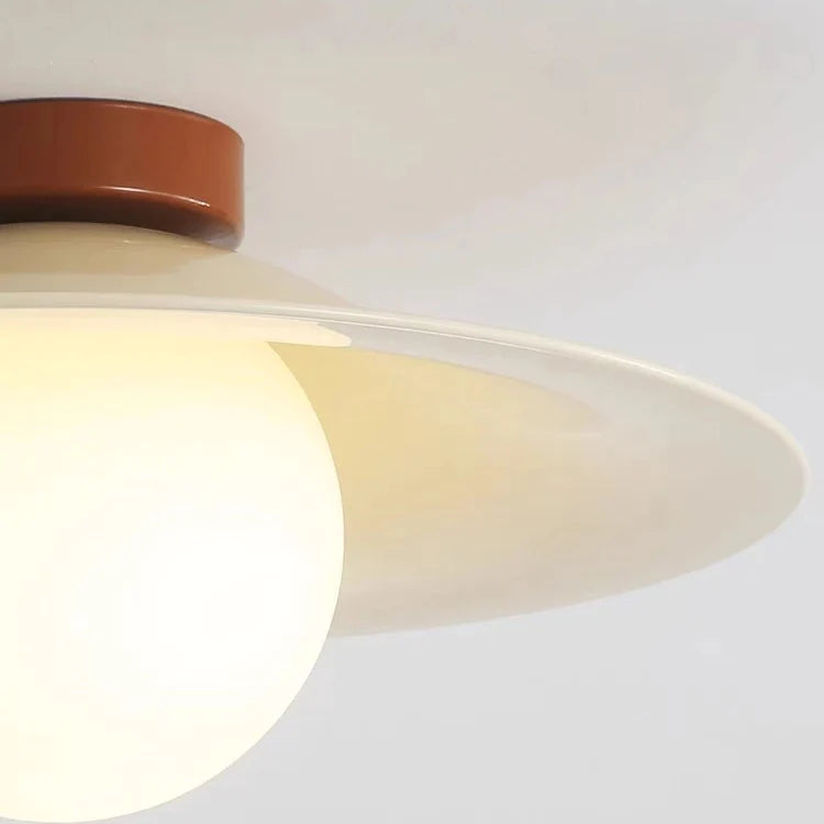 Elegant Retro Jernloftslampe | Justerbare LED Farvetemperaturer | Tidløs Design Til Stue og Entre | CE & UL Certificeret | Stilfuld Belysning Til