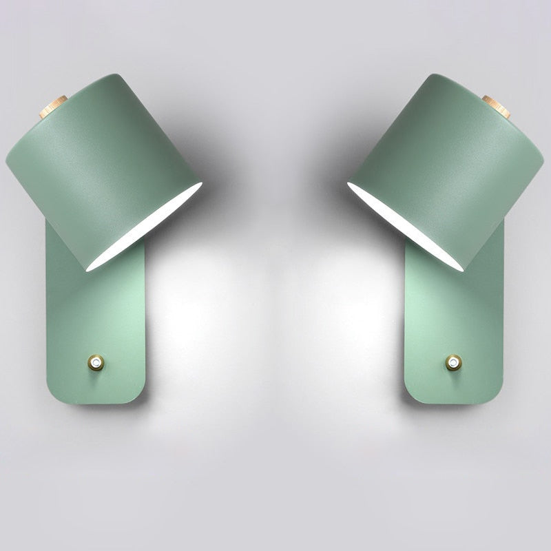 LED væglampe | Moderne design | Kontakt inkluderet | Indendørs brug | Energieffektiv belysning | Luminoir | Metal finish | 90-260V | Perfekt til