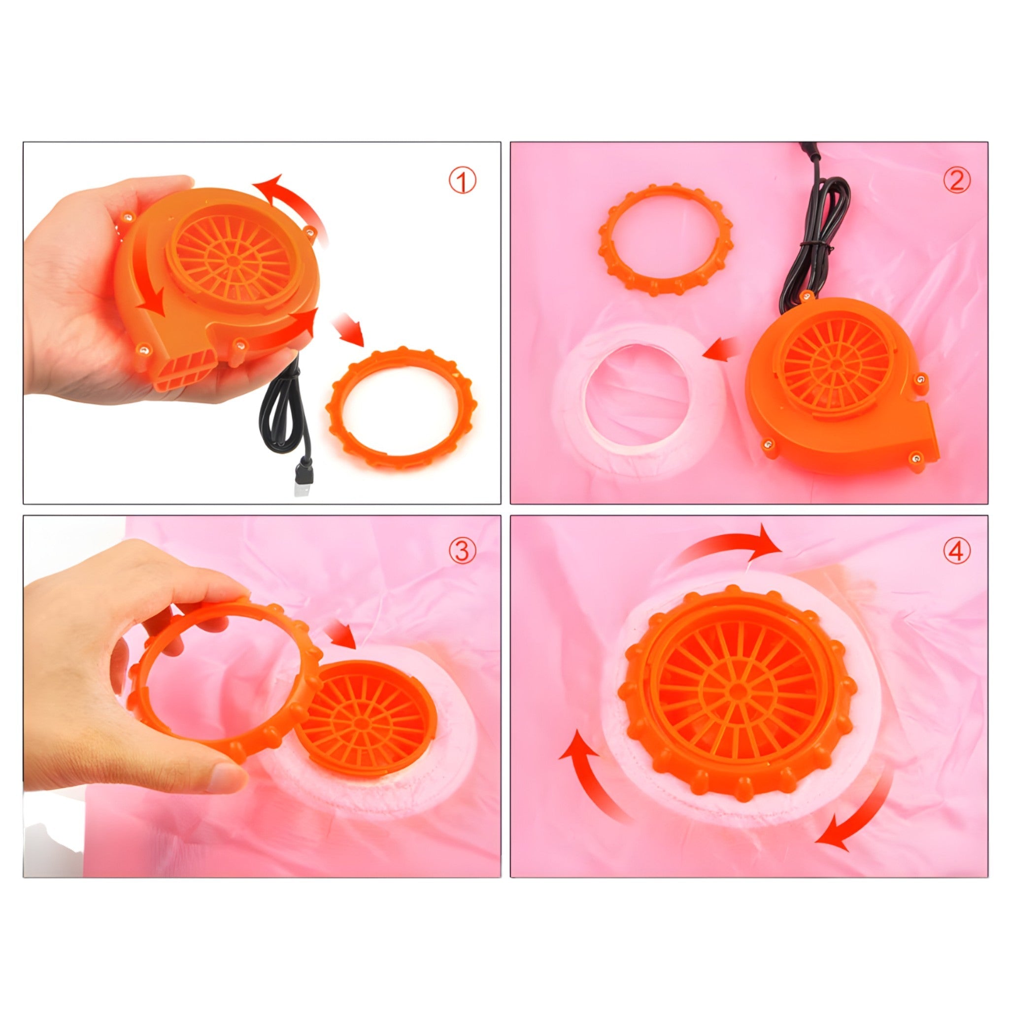 Rex | Oppusteligt T-Rex Kostume - Sjovt for børn og