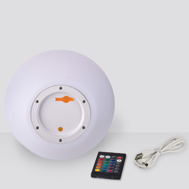 LumiGlow LED Lampe | Trådløs & Genopladelig | 16 Farver | Vandtæt PVC | Op til 10 Timer Brugstid | USB Opladning | Indendørs & Udendørs