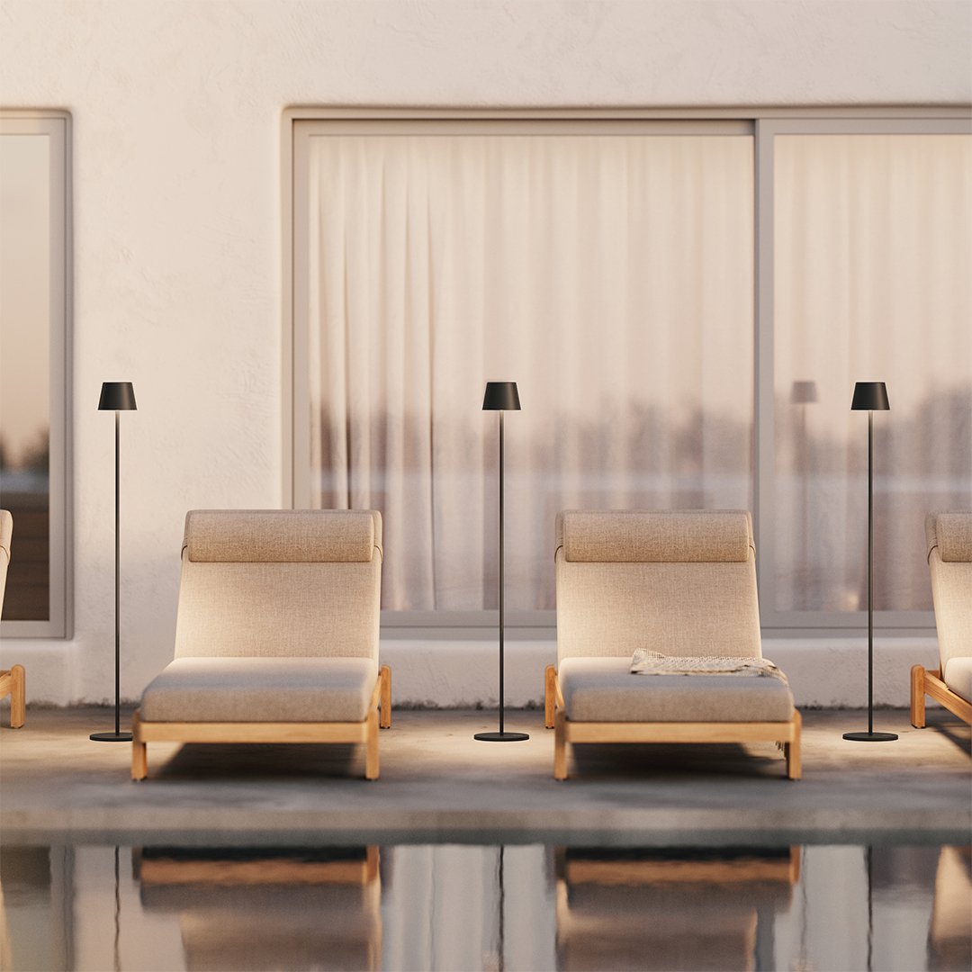 Design gulvstander | Justerbar lysstyrke | Elegant belysning til hjemmet | Premium materialer | Passer til moderne og klassiske