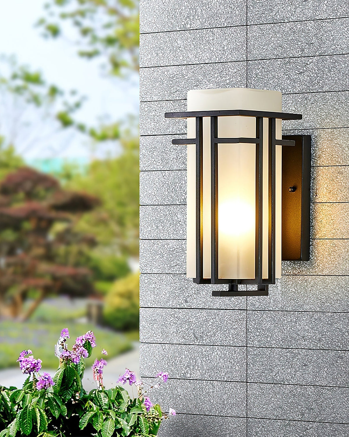 Lauren | Iron Wall Lantern