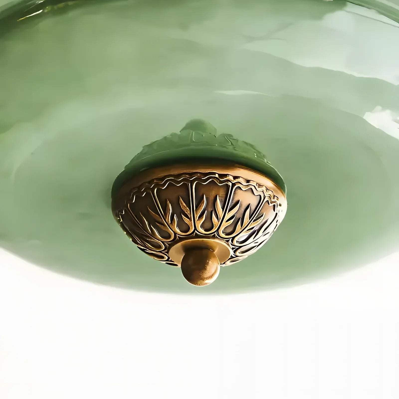 Liora Vintage | Eloise Pendel Lampe | Mælkeglas | Loftslys Design | Hjem & Indretning | Retro