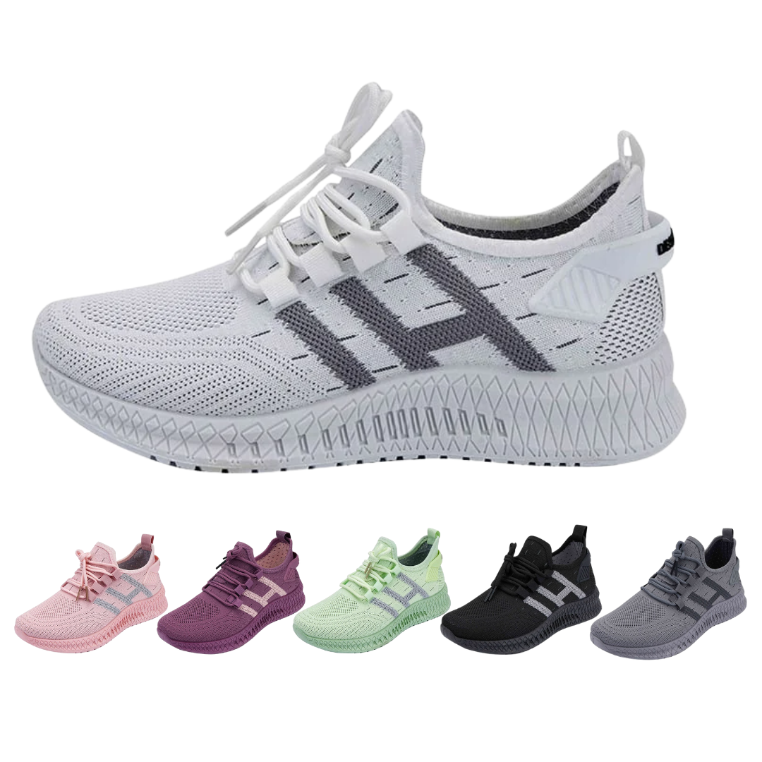 Løbesko/Sneakers til kvinder, åndbare og med optimal