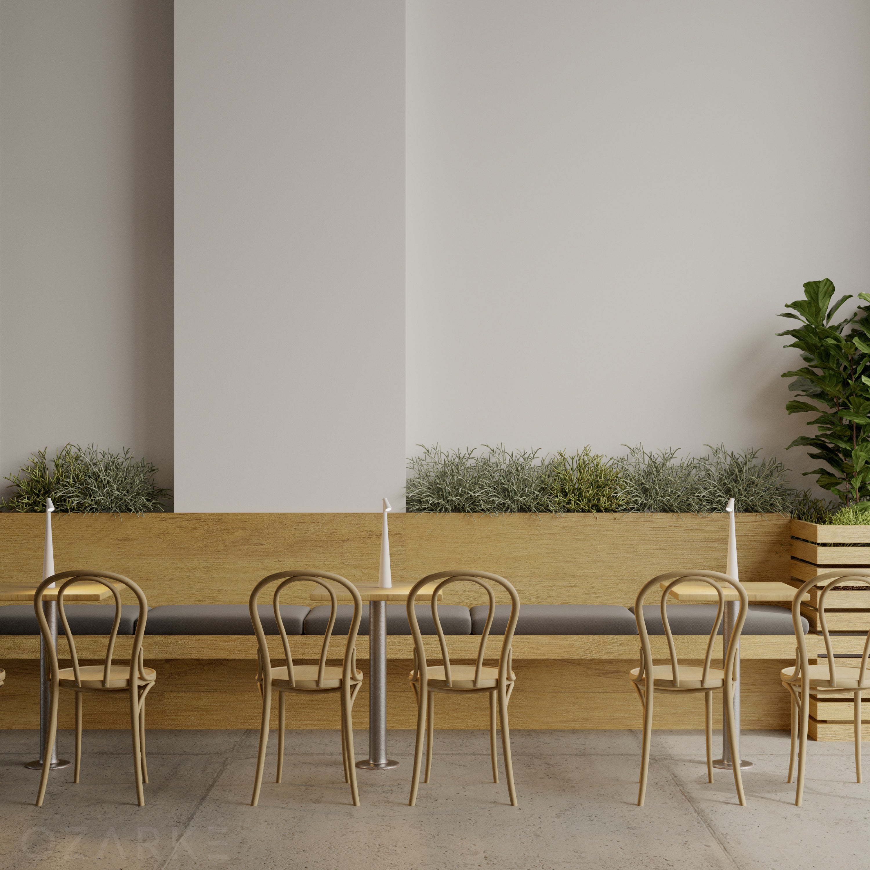 Lumi Slim | Genopladelig Bordlampe | Slankt Moderne Design | Aluminium | LED | 35 cm Høj | Fås i Grå, Sort & Hvid | 1800mAh Batteri | 160 Lumen