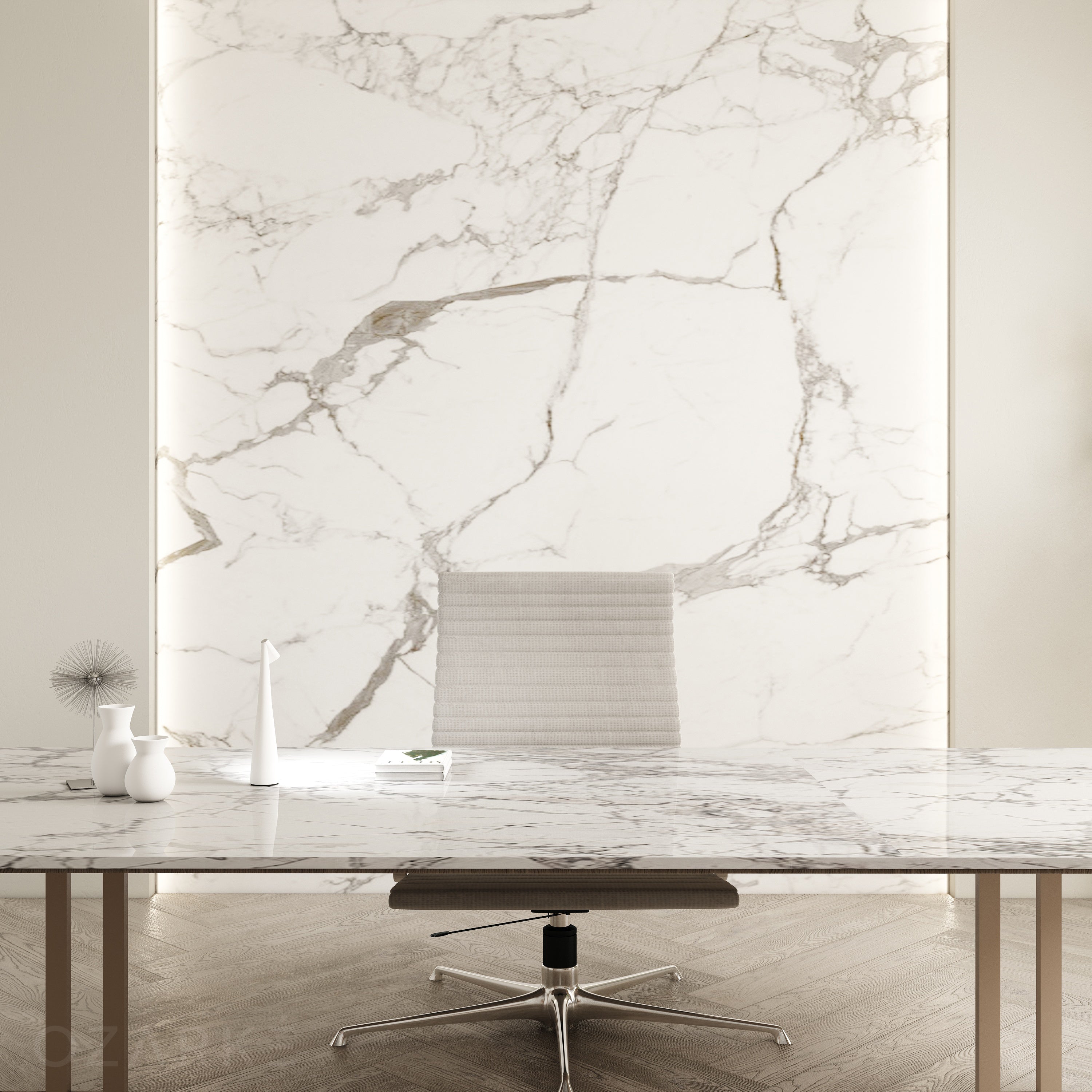 Lumi Slim | Genopladelig Bordlampe | Slankt Moderne Design | Aluminium | LED | 35 cm Høj | Fås i Grå, Sort & Hvid | 1800mAh Batteri | 160 Lumen