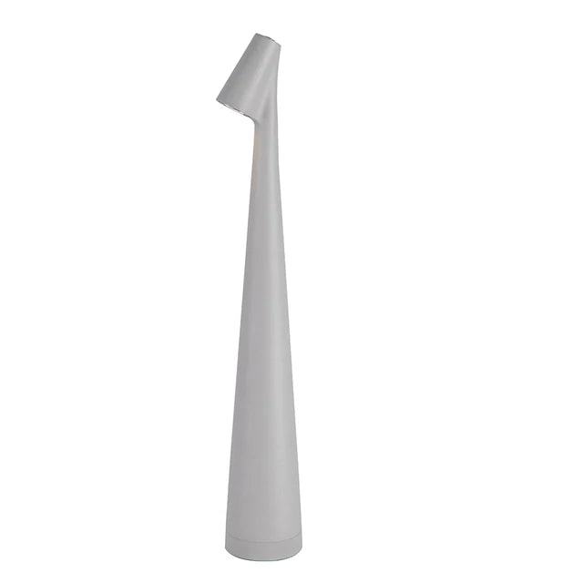 Håndlavet Luxe Belysning | Dæmpbar LED-lampe | Aluminium & Polycarbonat | 2700K | Høj CRI | 35/45 cm Høj | Batteridrevet | Moderne