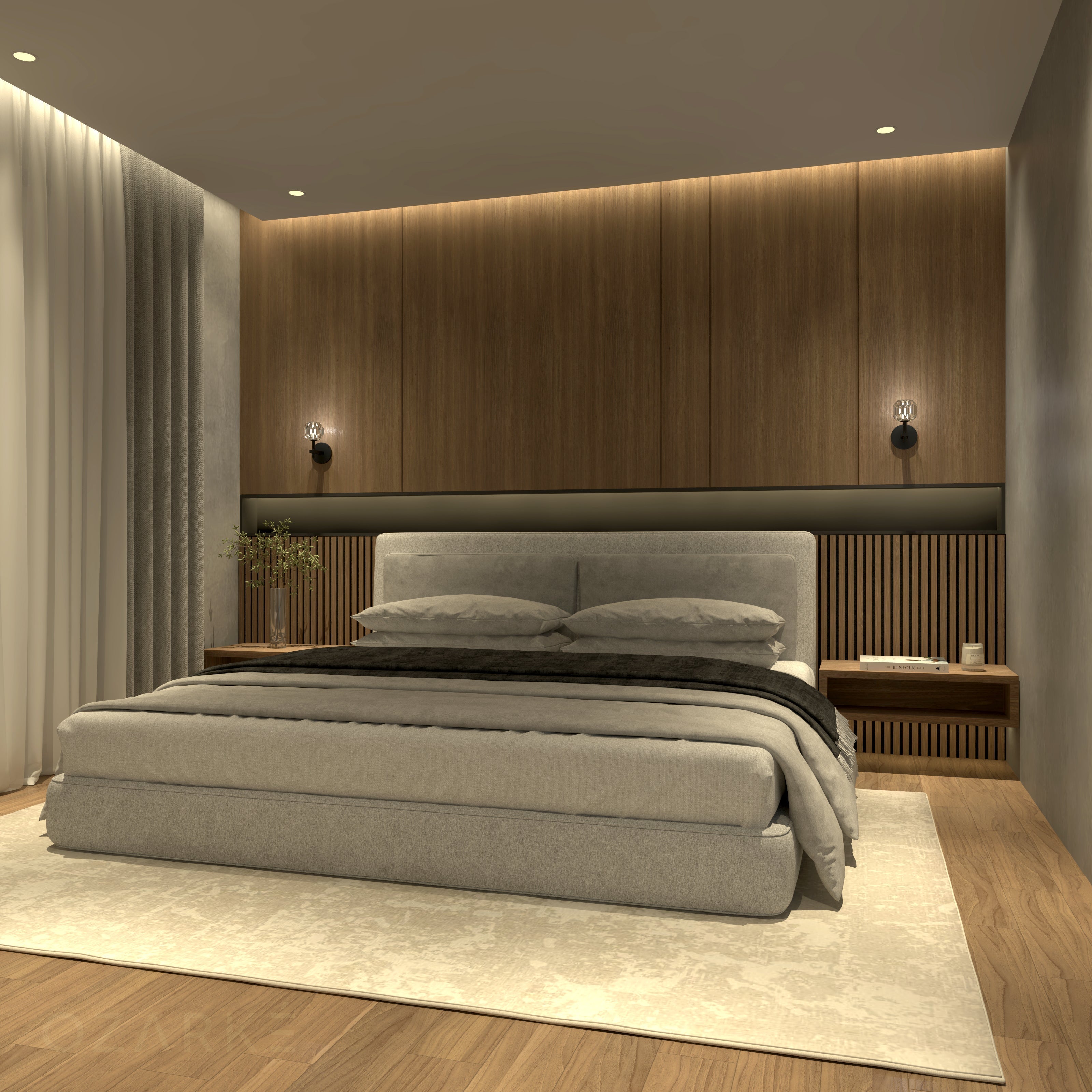 Lux Mini væglampe | Elegance og funktionalitet | Jern og krystal | Kompakt og stilfuld belysning | Guld finish | Energieffektiv | Høj kvalitet og nem