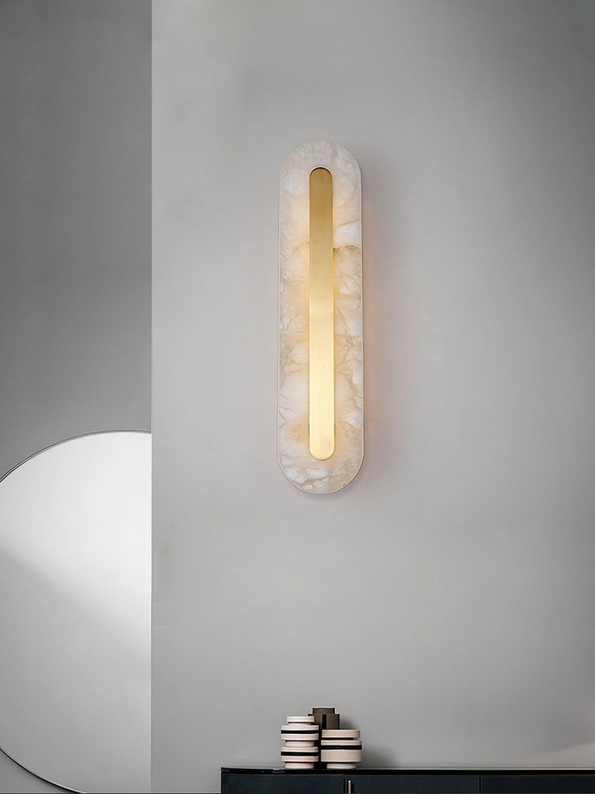 Sally | Alabaster Wall Light