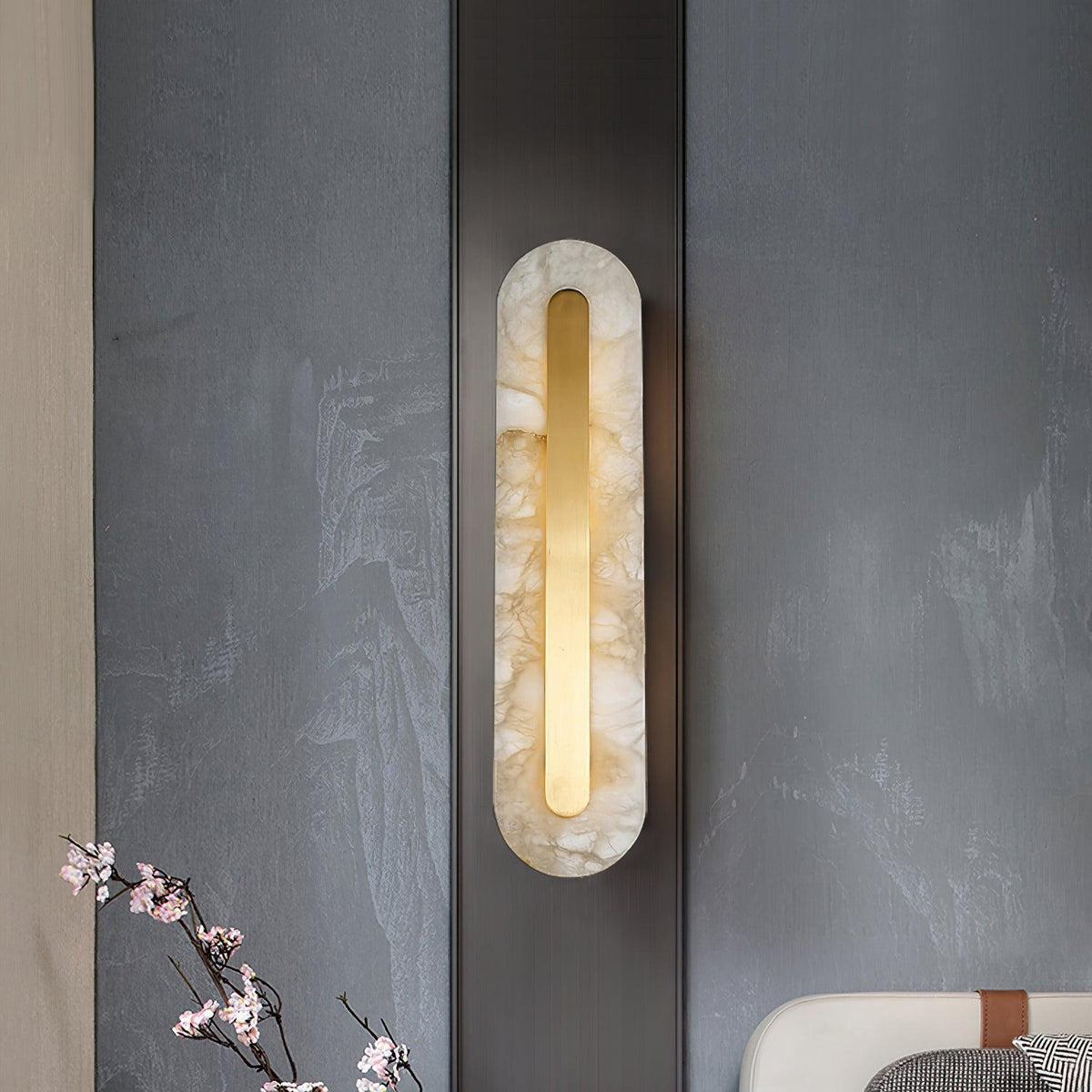 Sally | Alabaster Wall Light
