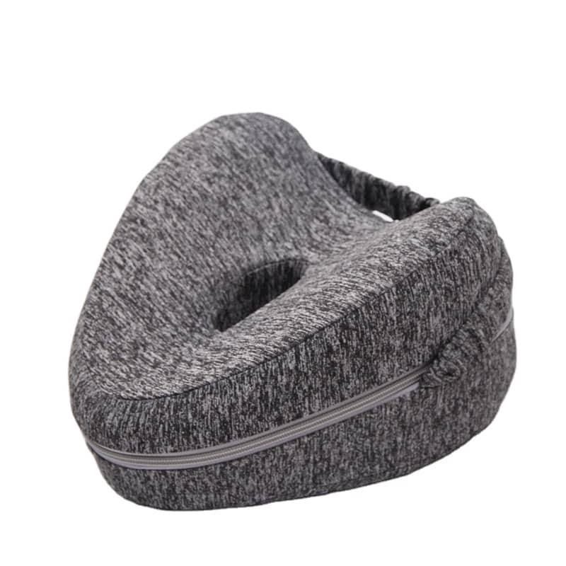 Knæpude der aflaster knæ, ryg & hofte - memory skum 25x21x13 cm. m/aftageligt betræk