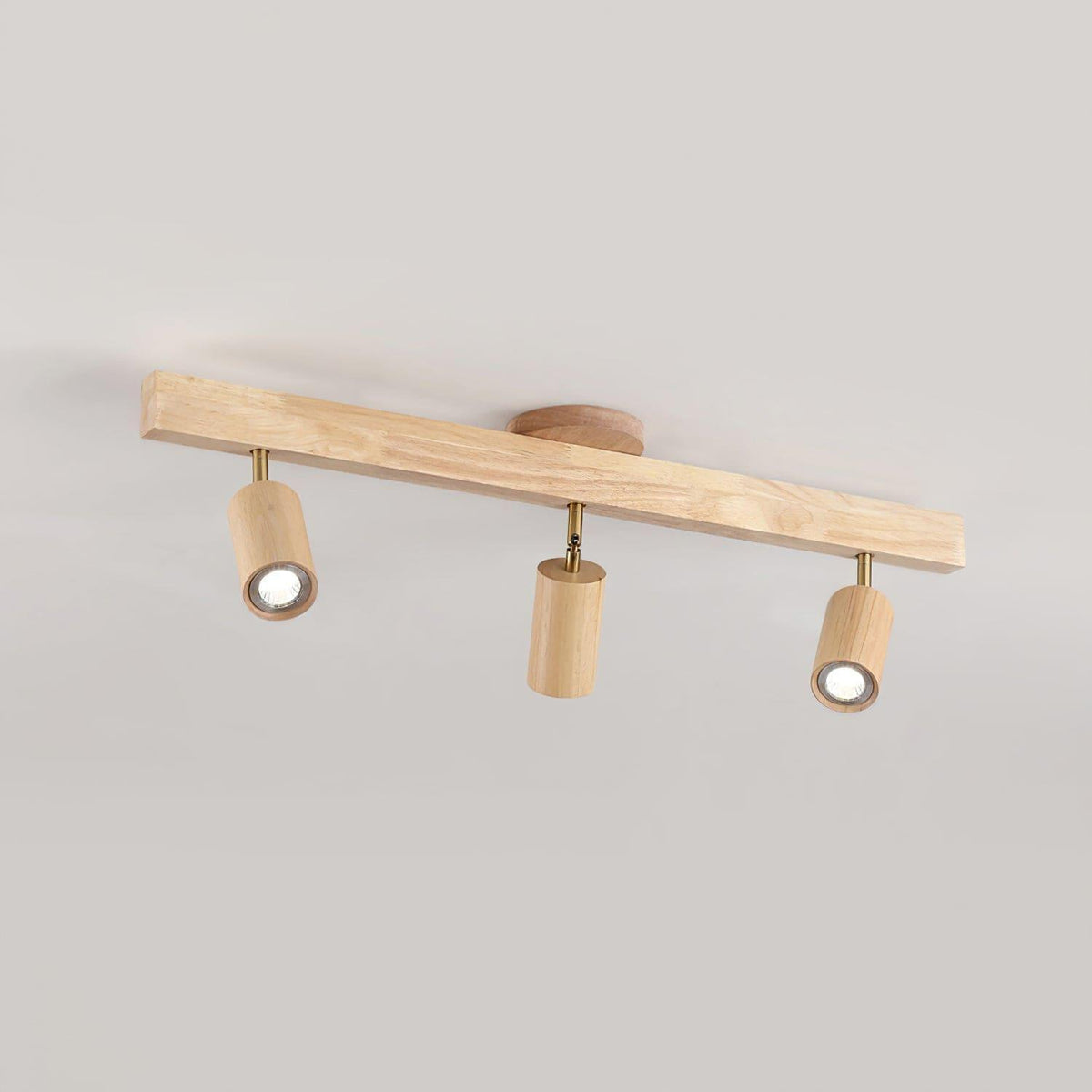 Evelyn | Wood Track Lighting
