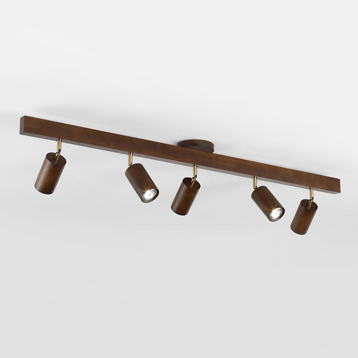 Evelyn | Wood Track Lighting