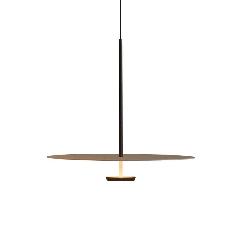 ElegantArc | Moderne Loftslampe | Minimalistisk Design | Jern & Akryl Materiale | 90-240V | Fås i 2 Størrelser | Stilfuld og Sofistikeret Belysning