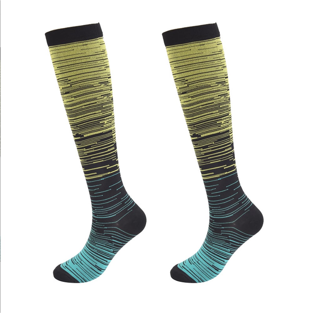 Støttestrømper / kompressionsstrømper - Melerede - flere flotte