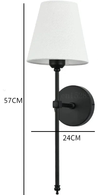 UrbanLuxe væglampe | LED | Metal | Amerikaner stil | 10W | 220V | 3000K varm hvid | 50.000 timer | Moderne design | 30x20x10 cm | Luminoir
